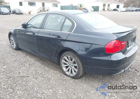 2009 BMW 335I xDrive из США, поврежденный, VIN WBAPL33509A405553